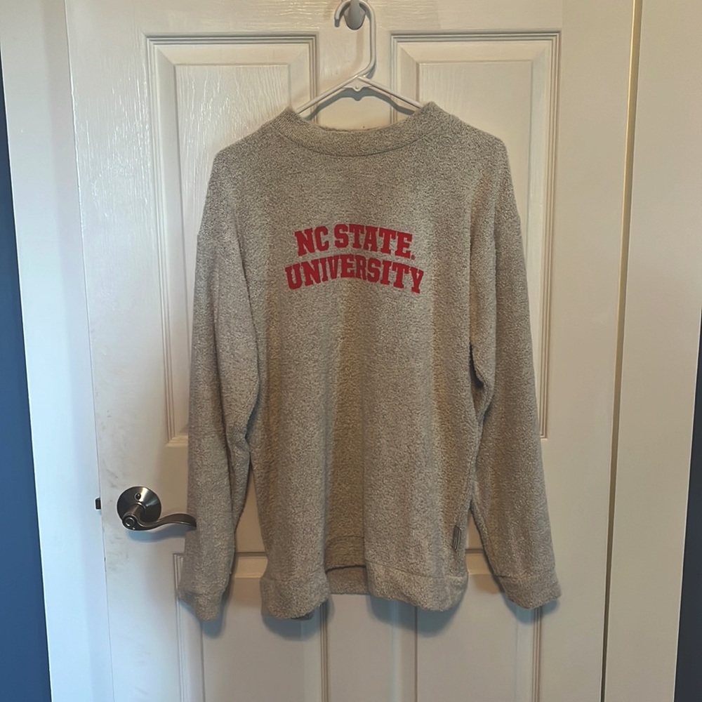 Wooly threads NC State University sweatshirt